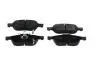 0986494485 Комплект тормозных колодок, дисковый тормоз BOSCH підбір по vin на Brocar