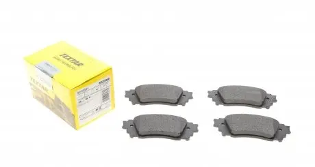 2215301 Колодки тормозные (задние) Lexus NX 2.0/2.5 16V 14-/Toyota Alphard 3.5 15- (Akebono) TEXTAR підбір по vin на Brocar