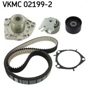 VKMC021992 Водяний насос + комплект зубчастого ременя SKF підбір по vin на Brocar