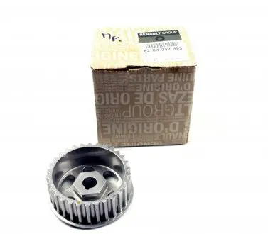 8200342593 Шків RENAULT підбір по vin на Brocar