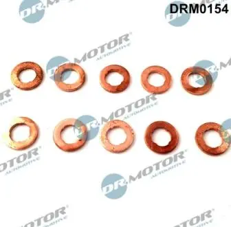 DRM0154 PODKŁADKA WTRYSKIWACZA VW KPL 10SZT DR.MOTOR підбір по vin на Brocar
