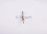 0250404002 Свеча накала Citroen C5/Peugeot 205/Land Rover 2.2HDi/D 06- M8x1.0 BOSCH підбір по vin на Brocar