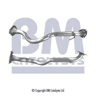 BM70584 Труба вихлопного газу BM CATALYSTS підбір по vin на Brocar