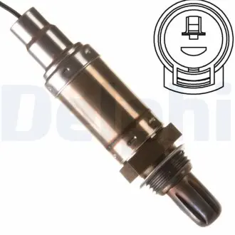 ES1022612B1 Лямбда-зонд DELPHI підбір по vin на Brocar