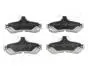PP230AF Гальмівні колодки задн.Camry 2.5/3.5 11- JAPANPARTS підбір по vin на Brocar