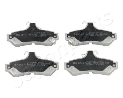 PP230AF Гальмівні колодки задн.Camry 2.5/3.5 11- JAPANPARTS підбір по vin на Brocar