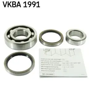 VKBA1991 Комплект подшипника ступицы колеса SKF подбор по vin на Brocar