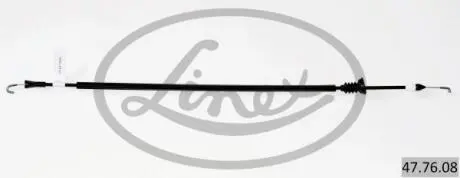 477608 Тяга замка дверей LINEX подбор по vin на Brocar