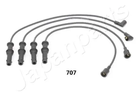 IC707 Комплект дротів запалювання JAPANPARTS підбір по vin на Brocar
