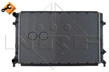56153 Радіатор охолодження двигуна EASY FIT NRF підбір по vin на Brocar