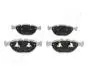 Гальмівна колодка BMW P. X5 4,4-4,8 00-06 PA-0131AF