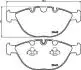 PA0131AF Гальмівна колодка BMW P. X5 4,4-4,8 00-06 JAPANPARTS підбір по vin на Brocar