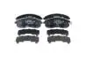 0986494443 Комплект тормозных колодок из 4 шт. дисков BOSCH підбір по vin на Brocar