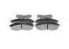 0986494443 Комплект тормозных колодок из 4 шт. дисков BOSCH підбір по vin на Brocar