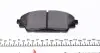 2587501 Колодки гальмівні (передні) Mazda 3 13-/CX-3 15- TEXTAR підбір по vin на Brocar