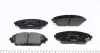 2587501 Колодки гальмівні (передні) Mazda 3 13-/CX-3 15- TEXTAR підбір по vin на Brocar