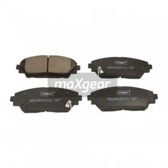 193048 Комплект гальмівних колодок, дискове гальмо MAXGEAR підбір по vin на Brocar