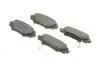 0986494803 Колодки гальмівні (задні) Mazda 3 13- BOSCH підбір по vin на Brocar