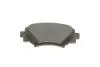 0986494803 Колодки гальмівні (задні) Mazda 3 13- BOSCH підбір по vin на Brocar