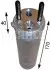 AD79000S Осушувач кондиціонера Mazda 3/5 03-10 1.4-2.0 MAHLE / KNECHT підбір по vin на Brocar