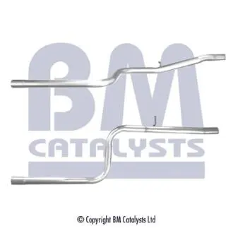 BM50482 Вихлопна труба BM CATALYSTS підбір по vin на Brocar