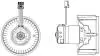 AB22000P AB 22 000P_вентилятор печки!Volvo XC 90 02&gt; MAHLE / KNECHT підбір по vin на Brocar