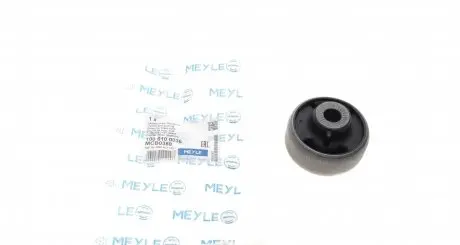 1006100036 Сайлентблок рычага (переднего/снизу/сзади) VW Golf VII 1.2-2.0TDI 12- MEYLE подбор по vin на Brocar