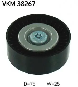 VKM38267 Обвідний ролик SKF підбір по vin на Brocar