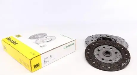 624327409 Комплект зчеплення Hyundai Sonata 2.4i 05-10 (d=240mm) LUK підбір по vin на Brocar