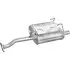 Глушник задній Honda Civic 92-96 1.5i 16V 3D kat (пр-во PolmoStrow) 09.05