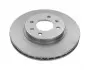 Диск тормозной (передний) Kia Rio III/Hyundai Accent 11- (256x22) 37-15 521 0037/PD