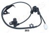 ABS203 Датчик ABS передн.Лев.Yaris 05-,Yaris Verso 99- JAPANPARTS підбір по vin на Brocar