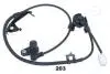ABS203 Датчик ABS передн.лев.Yaris 05-,Yaris Verso 99- JAPANPARTS підбір по vin на Brocar