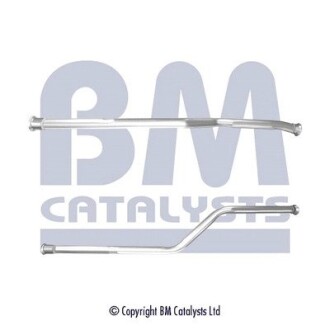 BM50542 Труба выхлопного газа BM CATALYSTS подбор по vin на Brocar