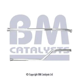 BM50542 Труба вихлопного газу BM CATALYSTS підбір по vin на Brocar