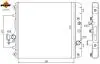 53824A NAGRZEWNICA OPEL VAUXHALL AGILA 00- NRF підбір по vin на Brocar