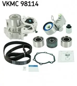 VKMC98114 Насос води + комплект зубчатого ремня SKF подбор по vin на Brocar
