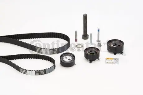CT939K7PRO Комплект ГРМ + ТНВД VW LT/T4 2.5TDI 96-06 (26.4x122z / 20.8x81z) (2 ремня) CONTITECH подбор по vin на Brocar