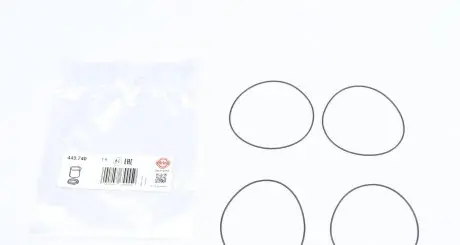 449740 Прокладка гільзи циліндра ущільнююча Citroen C3/Fiat Fiorino/Peugeot 206/1007 1.4/1.4LPG 02- ELRING підбір по vin на Brocar