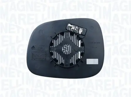 182209007200 Зеркальное стекло, наружное зеркало 182209007200 MAGNETI MARELLI MAGNETI MARELLI подбор по vin на Brocar