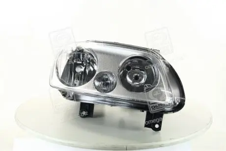 20A759B52B Фара пра. VW CADDY 04- (вир-во TYC) TYC підбір по vin на Brocar