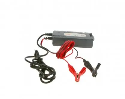 018999901M Зарядний пристрій для аккумуляторів (12V-3.5A) (для аккумуляторів ємністю до 120 Ah) VRLA/WET/GEL/EFB BOSCH підбір по vin на Brocar