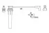 0986357270 Провід запалювання Dodge Caravan 2.4 i 95-01 (к-кт) BOSCH підбір по vin на Brocar