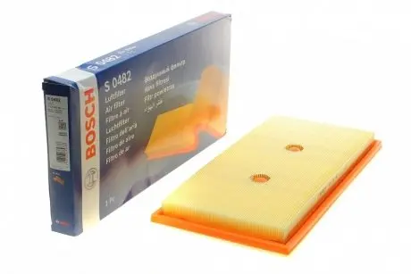 F026400482 Фільтр повітряний MB E-class (W212)/C-class (W204) 3.5D 11- BOSCH підбір по vin на Brocar