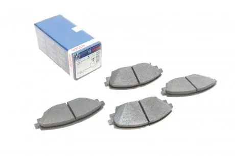 0986494804 Колодки тормозные (передние) Mazda 3 13-/CX-3 15- BOSCH подбор по vin на Brocar