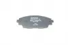 0986494804 Колодки гальмівні (передні) Mazda 3 13-/CX-3 15- BOSCH підбір по vin на Brocar