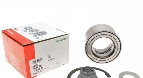 713630800 Подшипник ступицы (передней) Renault Master 98-/Fiat Ducato 02- FAG підбір по vin на Brocar