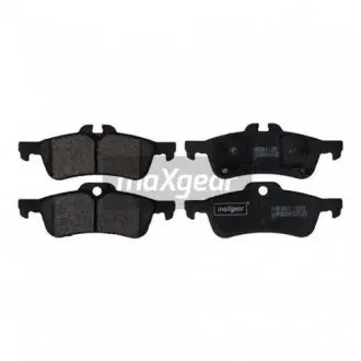 192886 Комплект гальмівних колодок, дискове гальмо MAXGEAR підбір по vin на Brocar