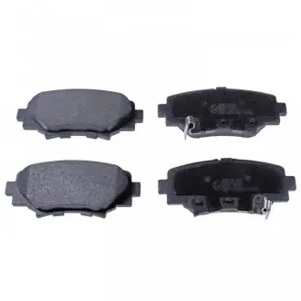 ADM542109 КОЛОДКИ ТОРМОЗНЫЕ ДИСКОВЫЕ ЗАДНИЕ BLUE PRINT подбор по vin на Brocar