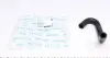 Патрубок радіатора Audi A4/A6 1.6-1.8 T 94-05 119 121 0164